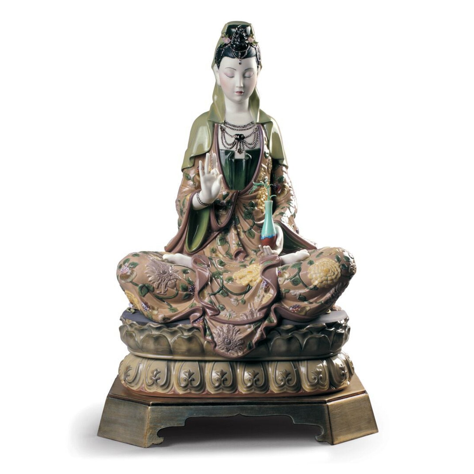 Lladro Kwan Yin Figurine