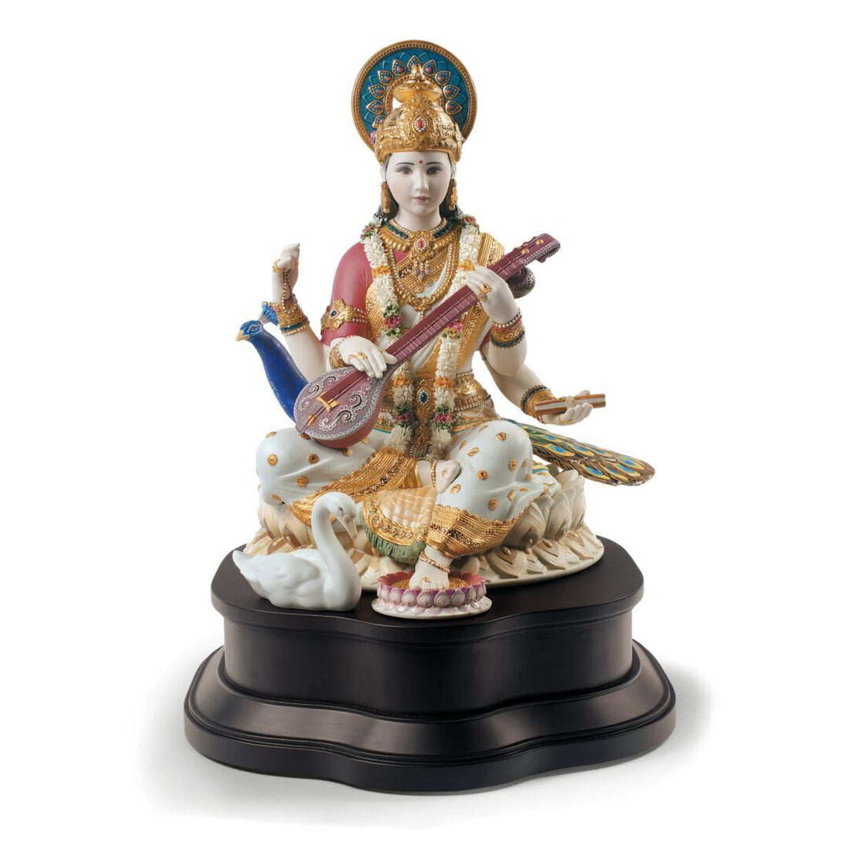 Lladro Saraswati Sculpture - Limited Edition