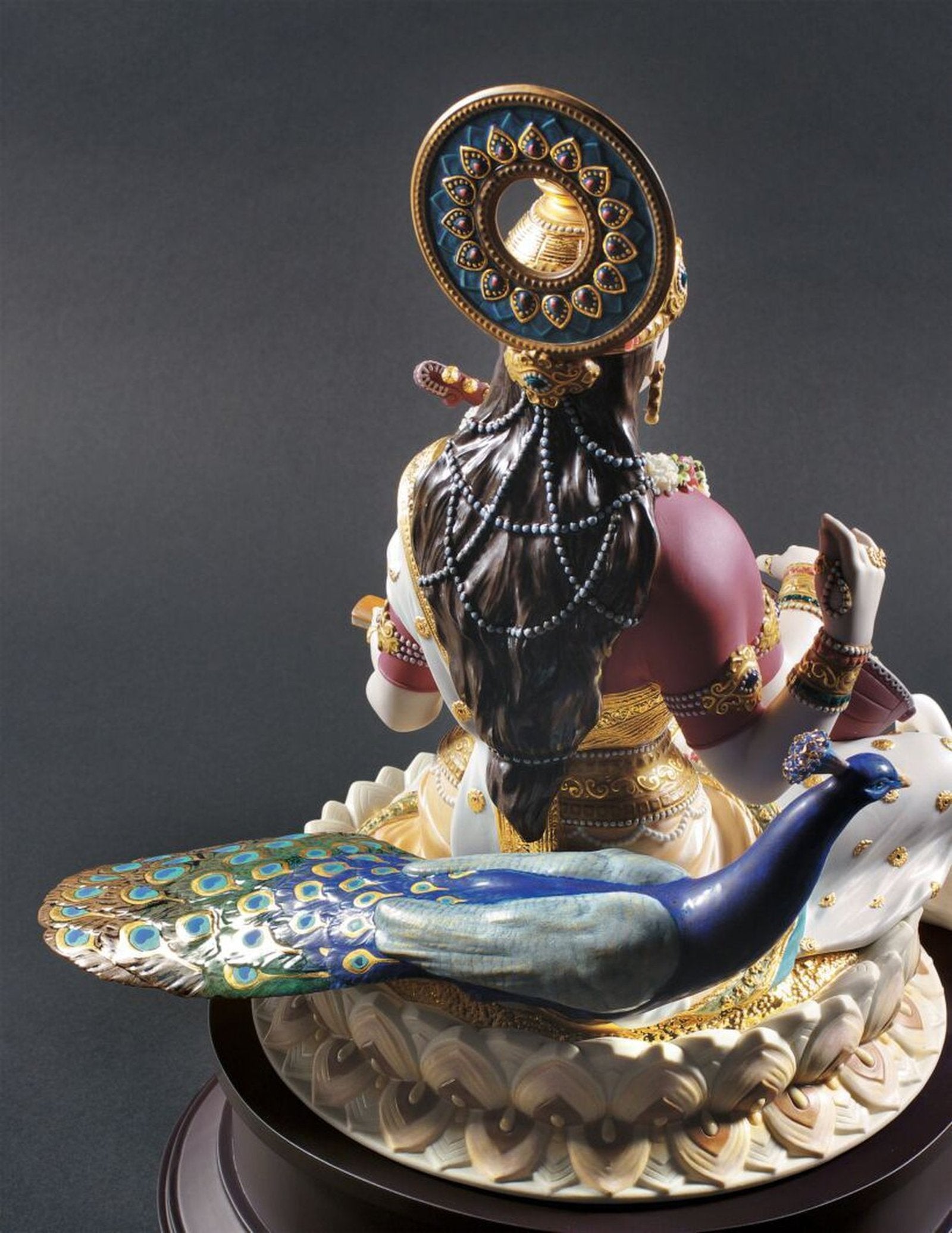 Lladro Saraswati Sculpture - Limited Edition
