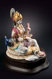 Lladro Saraswati Sculpture - Limited Edition