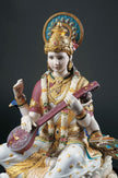 Lladro Saraswati Sculpture - Limited Edition