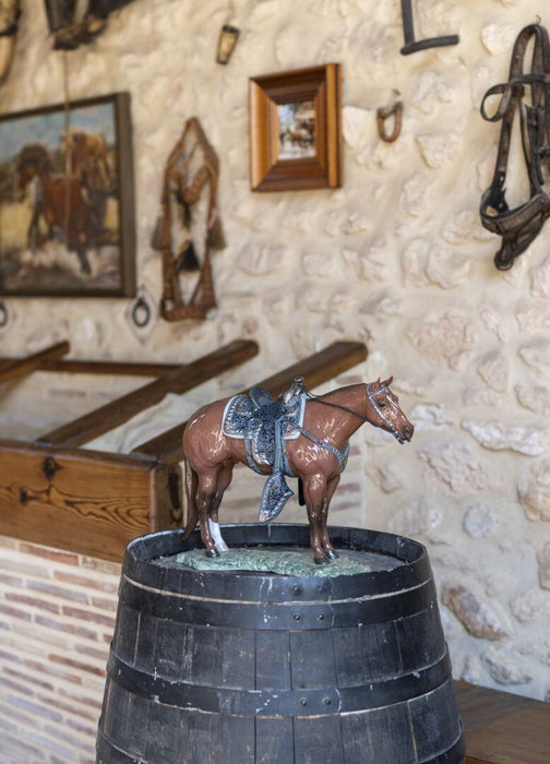 Lladro Quarter Horse Sculpture - Limited Edition