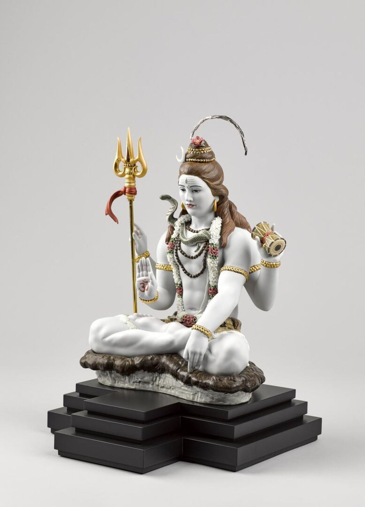 Lladro Lord Shiva Sculpture - Limited Edition