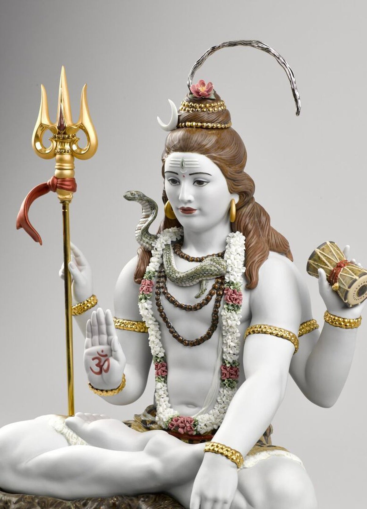Lladro Lord Shiva Sculpture - Limited Edition