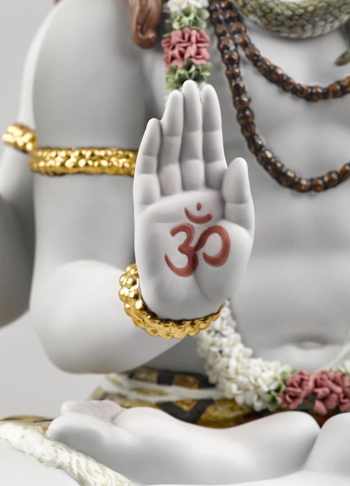 Lladro Lord Shiva Sculpture - Limited Edition