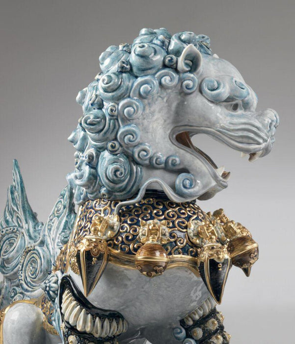 Lladro Guardian Lioness Sculpture (Limited Edition)