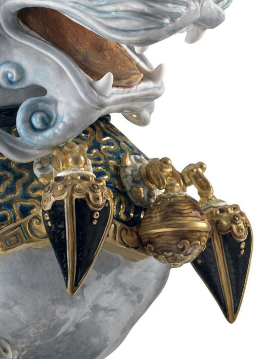 Lladro Guardian Lion Sculpture (Limited Edition)