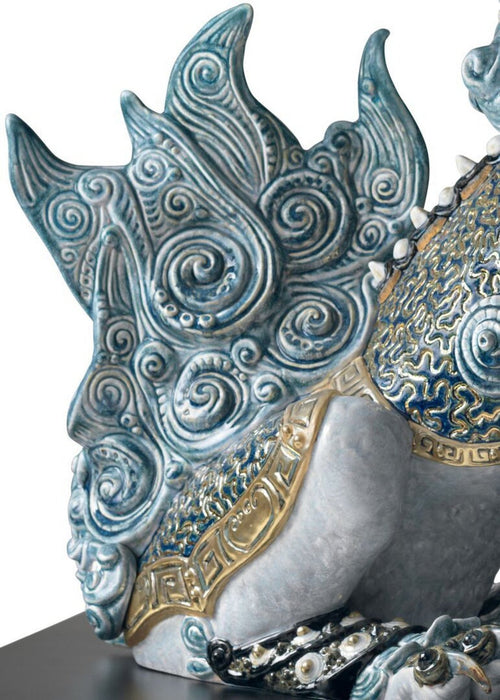 Lladro Guardian Lion Sculpture (Limited Edition)