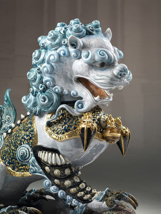 Lladro Guardian Lion Sculpture (Limited Edition)