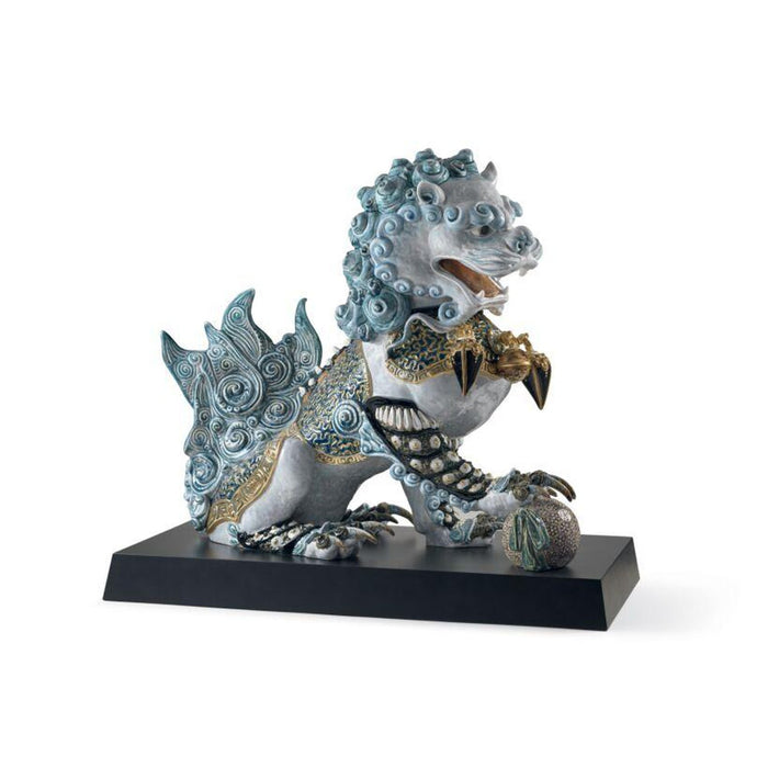 Lladro Guardian Lion Sculpture (Limited Edition)