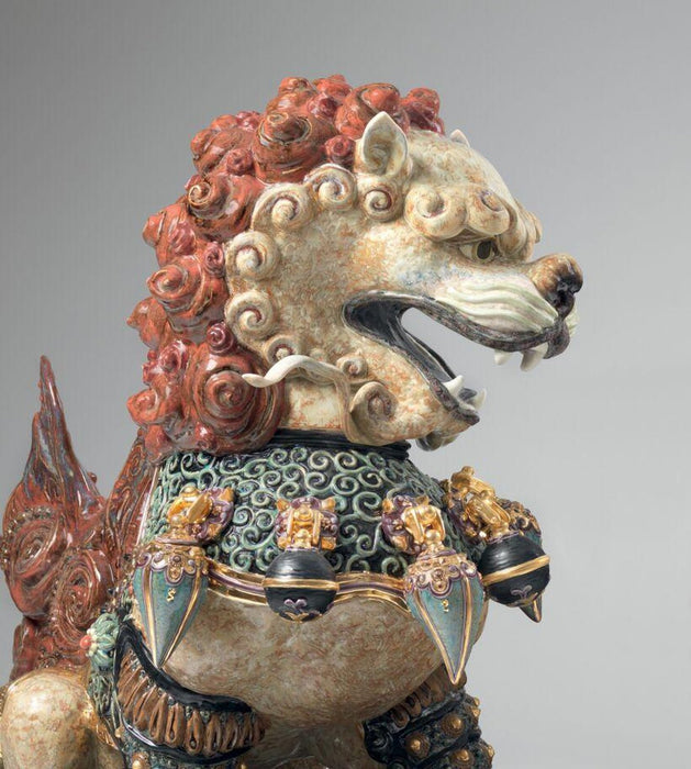 Lladro Guardian Lioness Sculpture (Limited Edition)