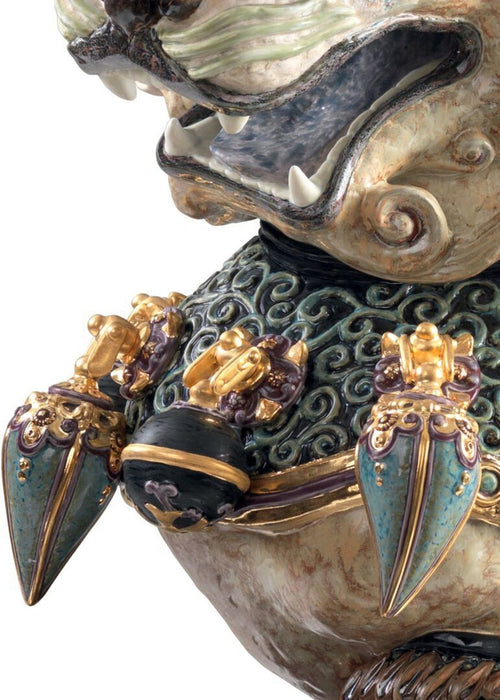 Lladro Guardian Lioness Sculpture (Limited Edition)