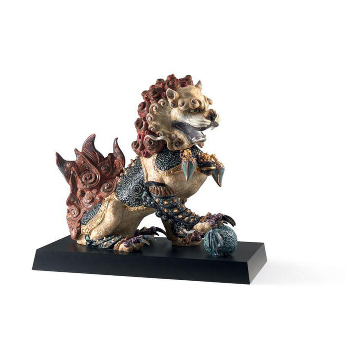 Lladro Guardian Lion Sculpture (Limited Edition)