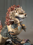 Lladro Guardian Lion Sculpture (Limited Edition)