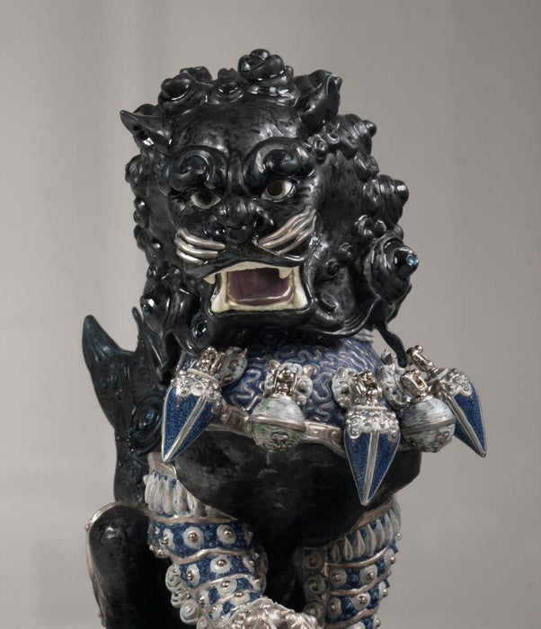 Lladro Guardian Lion Sculpture (Limited Edition)