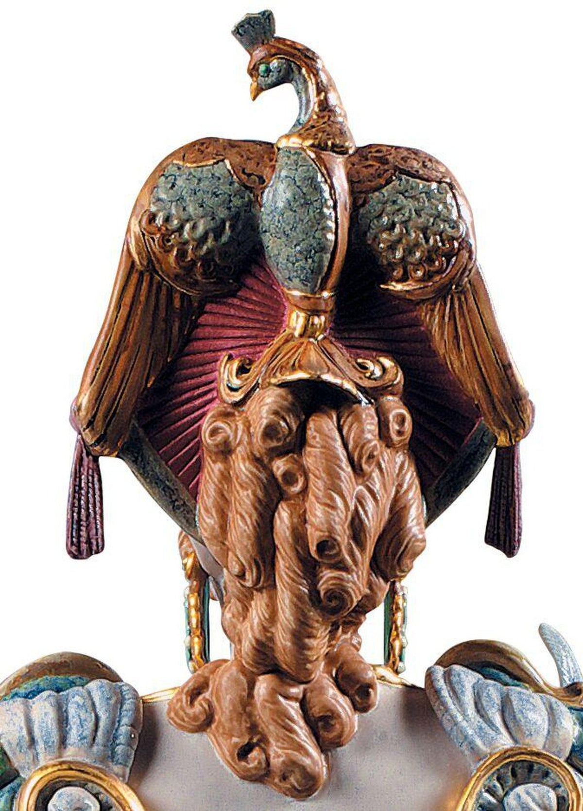 Lladro Winged Fantasy Woman Sculpture - Limited Edition