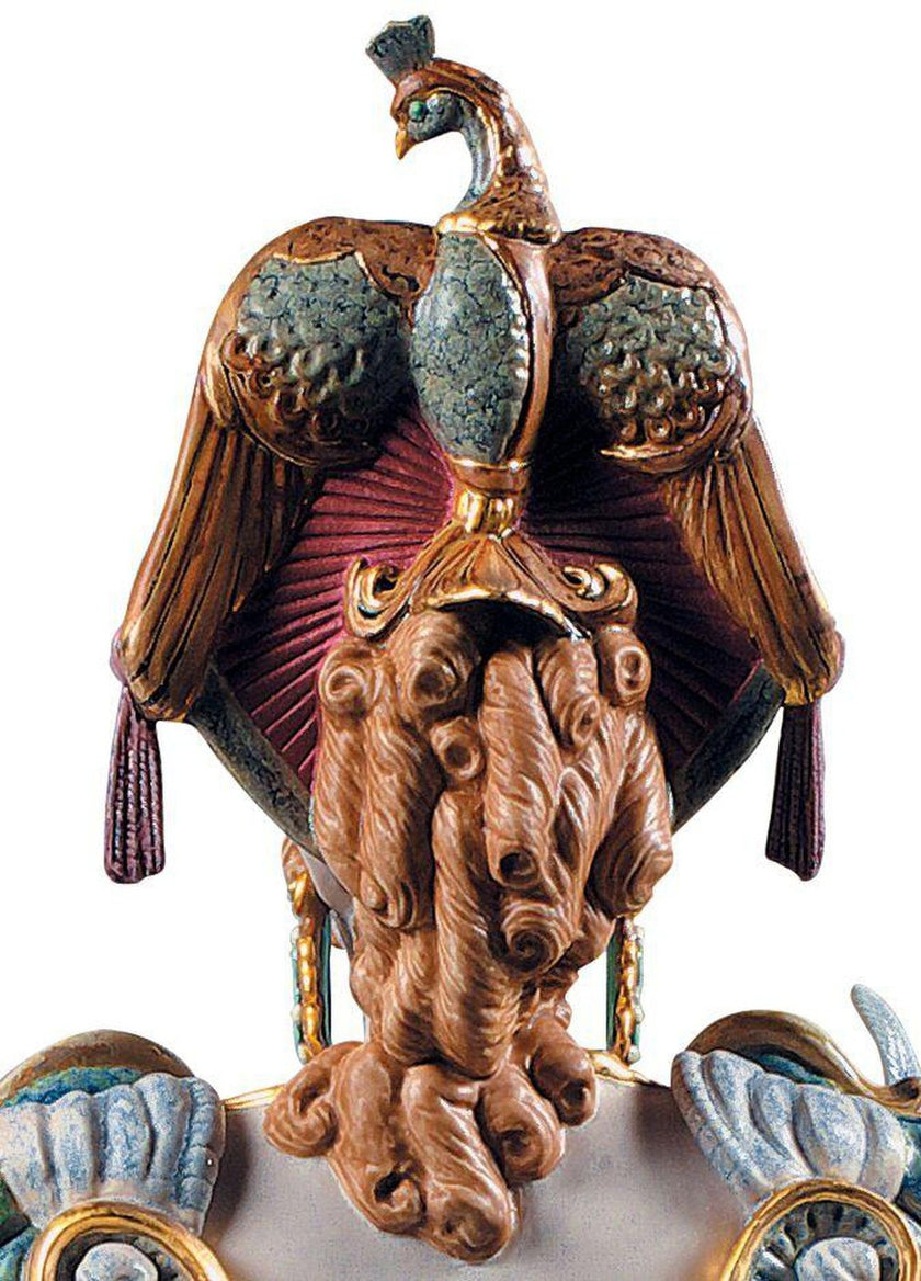 Lladro Winged Fantasy Woman Sculpture - Limited Edition