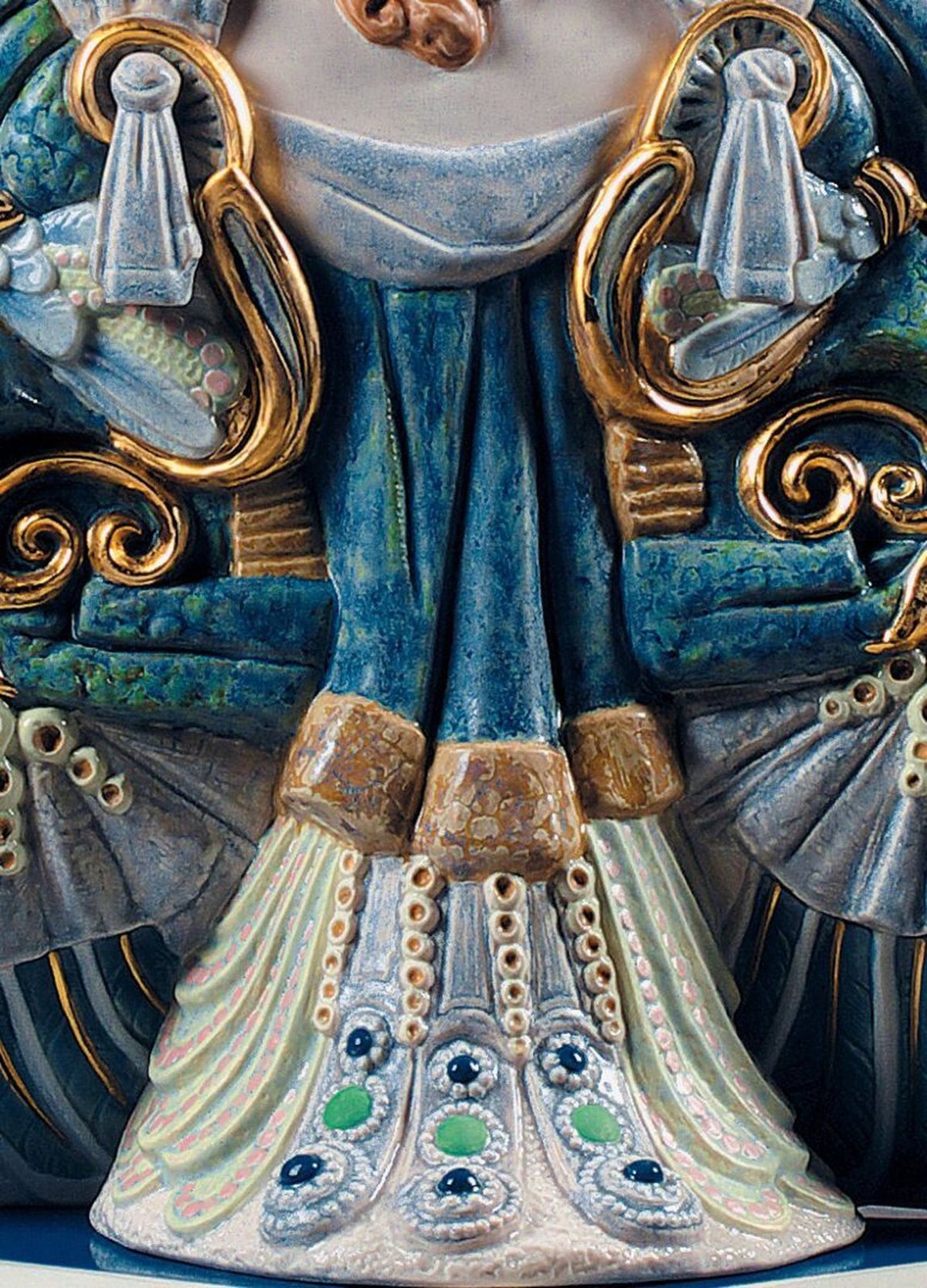 Lladro Winged Fantasy Woman Sculpture - Limited Edition