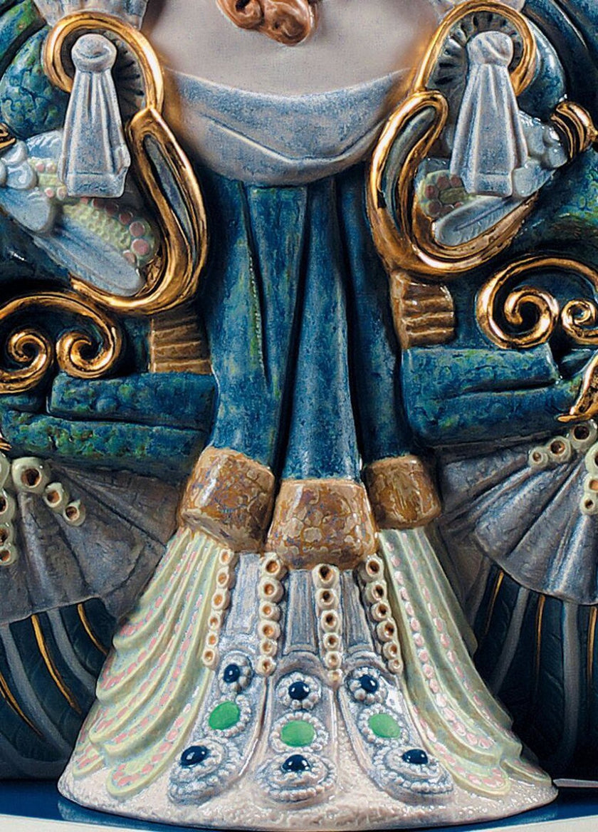 Lladro Winged Fantasy Woman Sculpture - Limited Edition