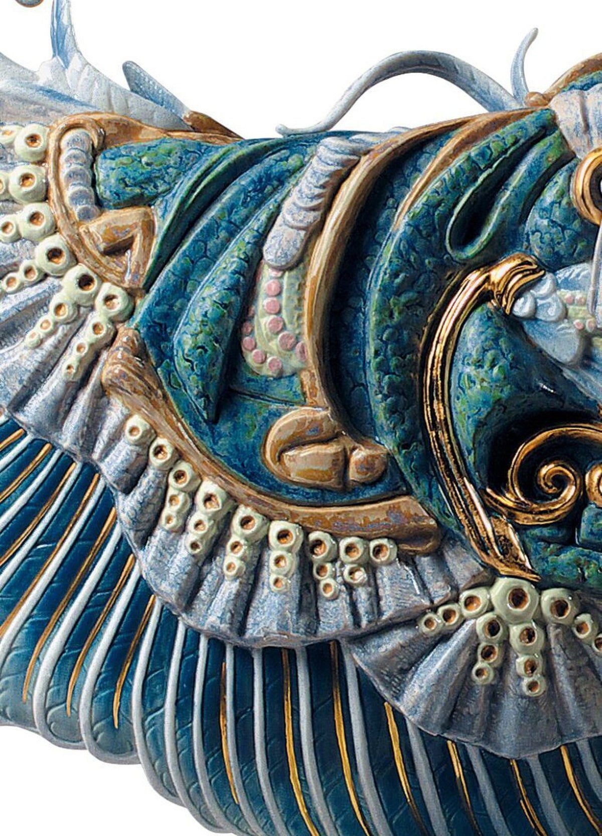 Lladro Winged Fantasy Woman Sculpture - Limited Edition