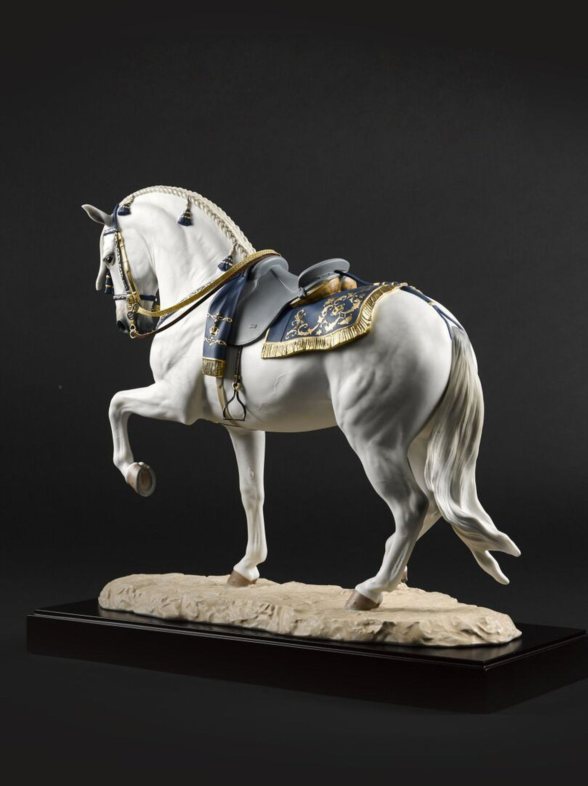 Lladro Spanish Pure Breed Sculpture Horse - Limited Edition