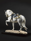 Lladro Spanish Pure Breed Sculpture Horse - Limited Edition