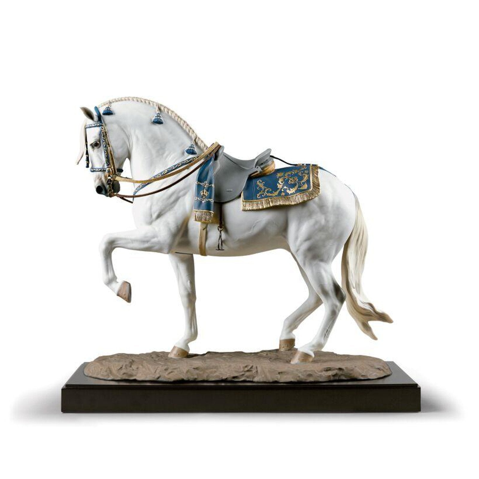 Lladro Spanish Pure Breed Sculpture Horse - Limited Edition