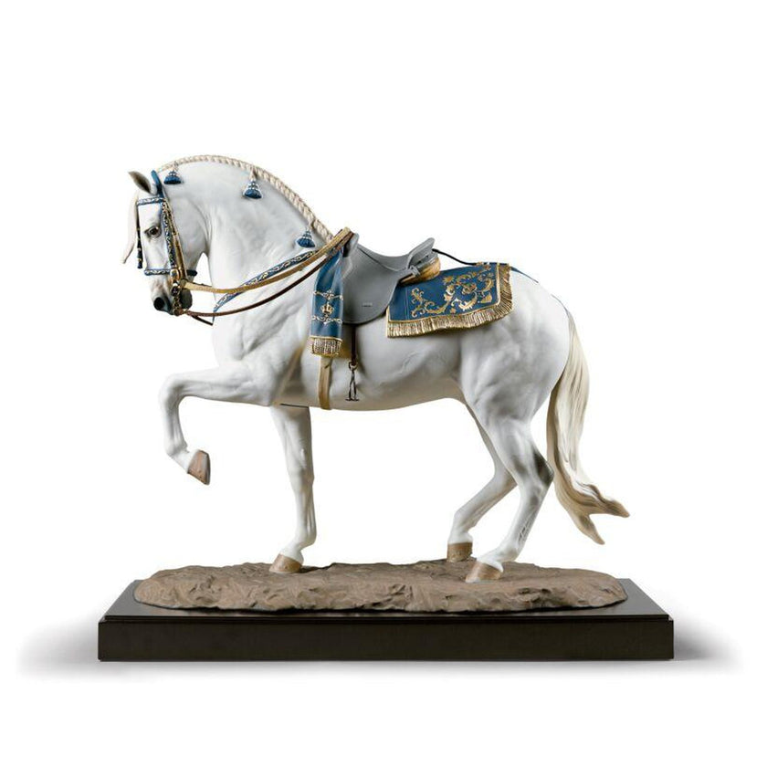 Lladro Spanish Pure Breed Sculpture Horse - Limited Edition