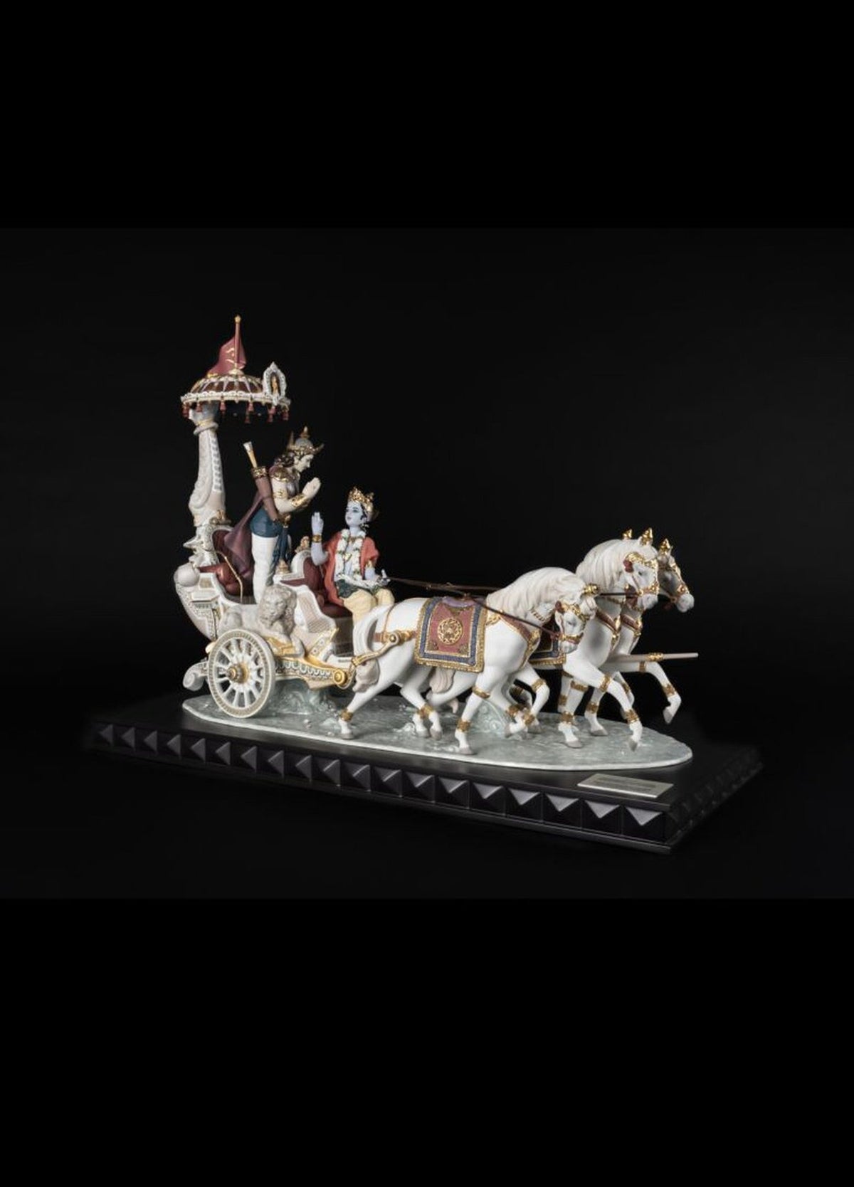 Lladro Gita Saar Sculpture - Limited Edition