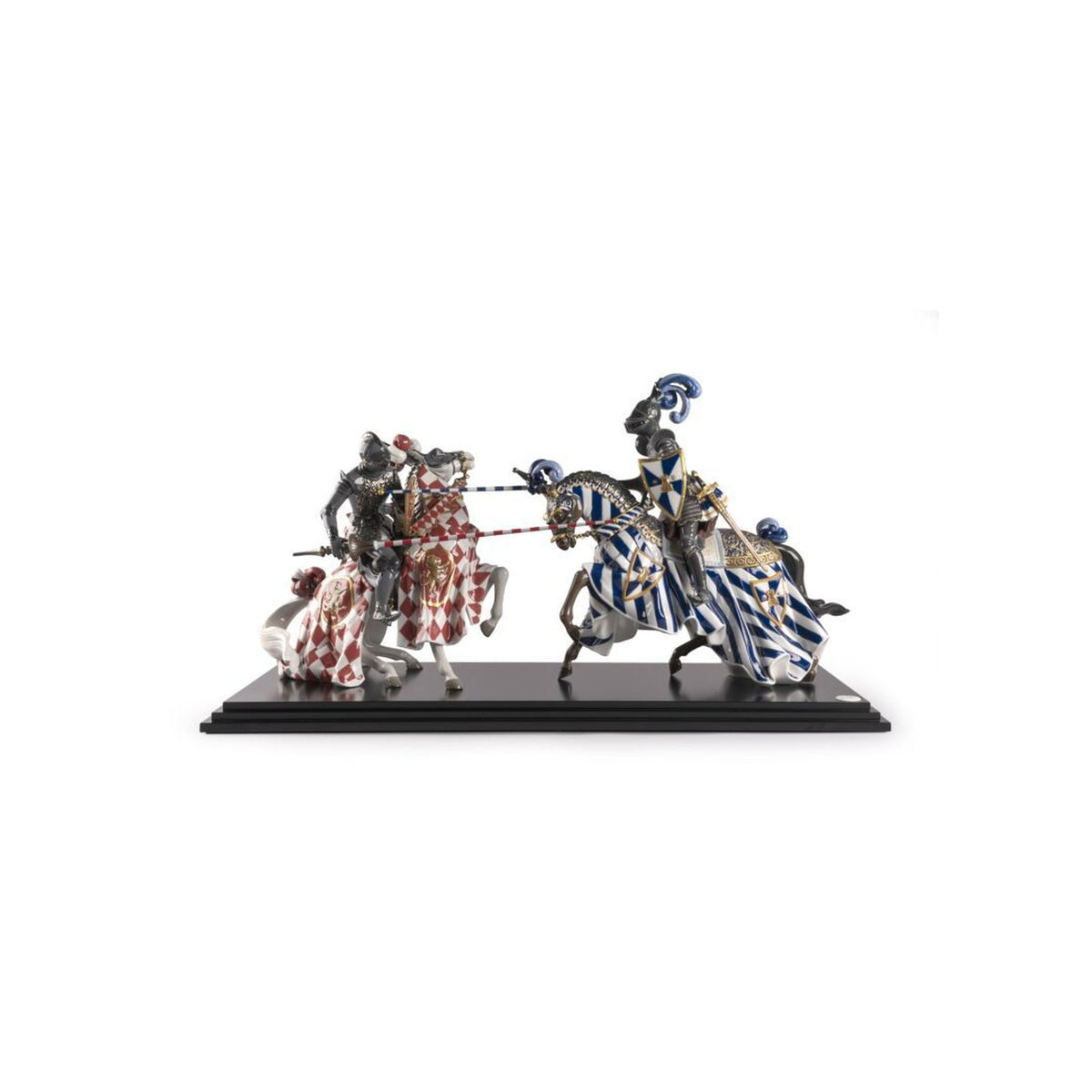 Lladro Medieval Tournament Sculpture - Limited Edition