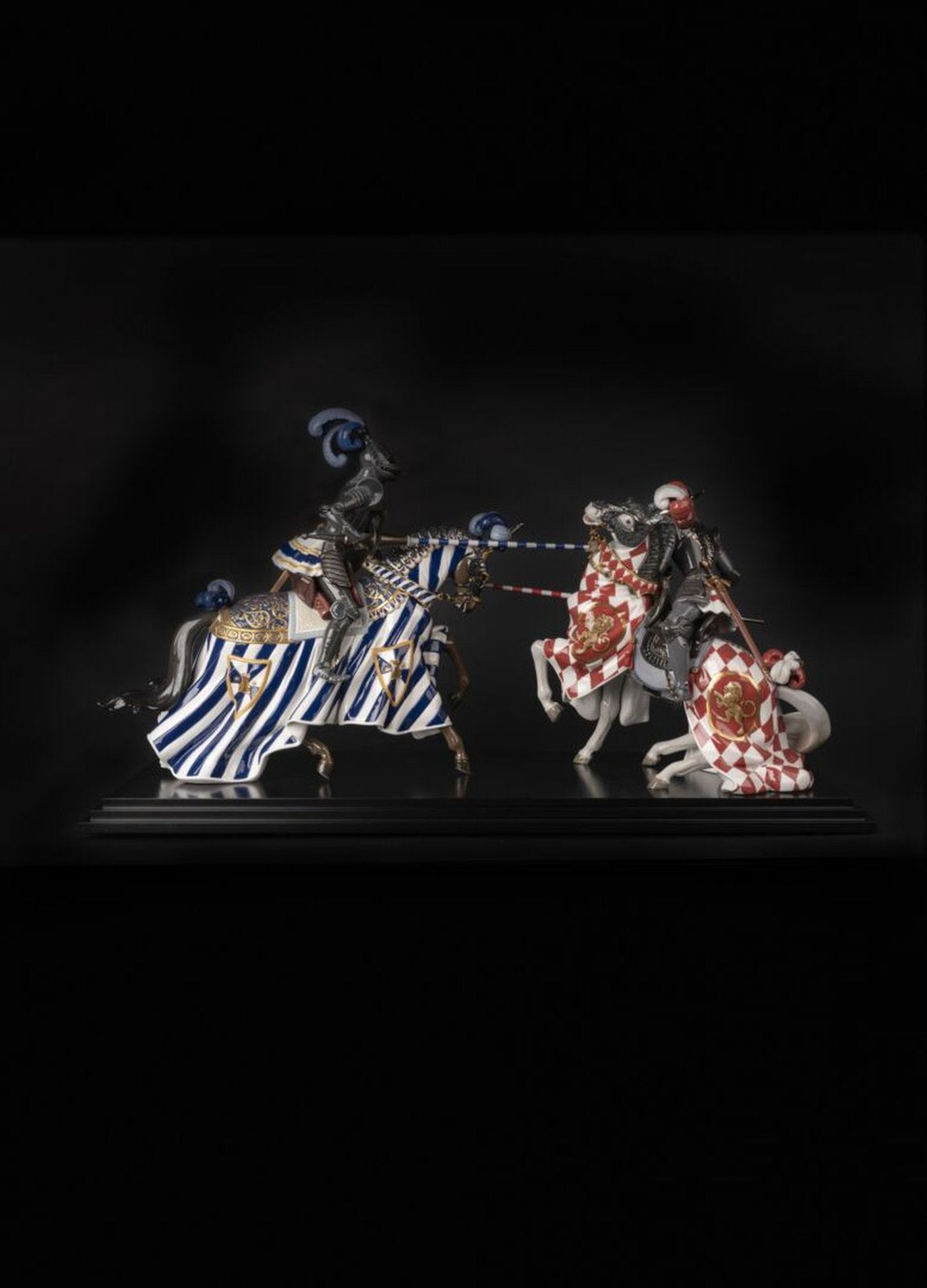 Lladro Medieval Tournament Sculpture - Limited Edition