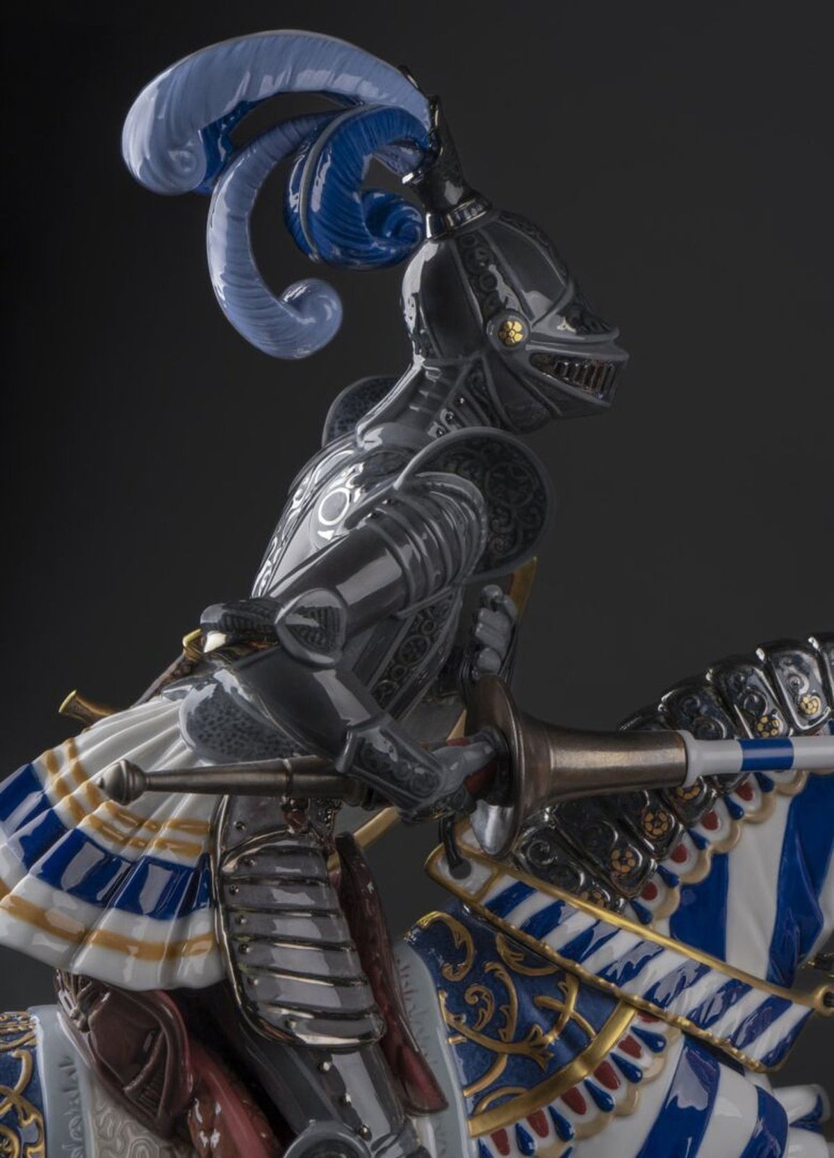 Lladro Medieval Tournament Sculpture - Limited Edition