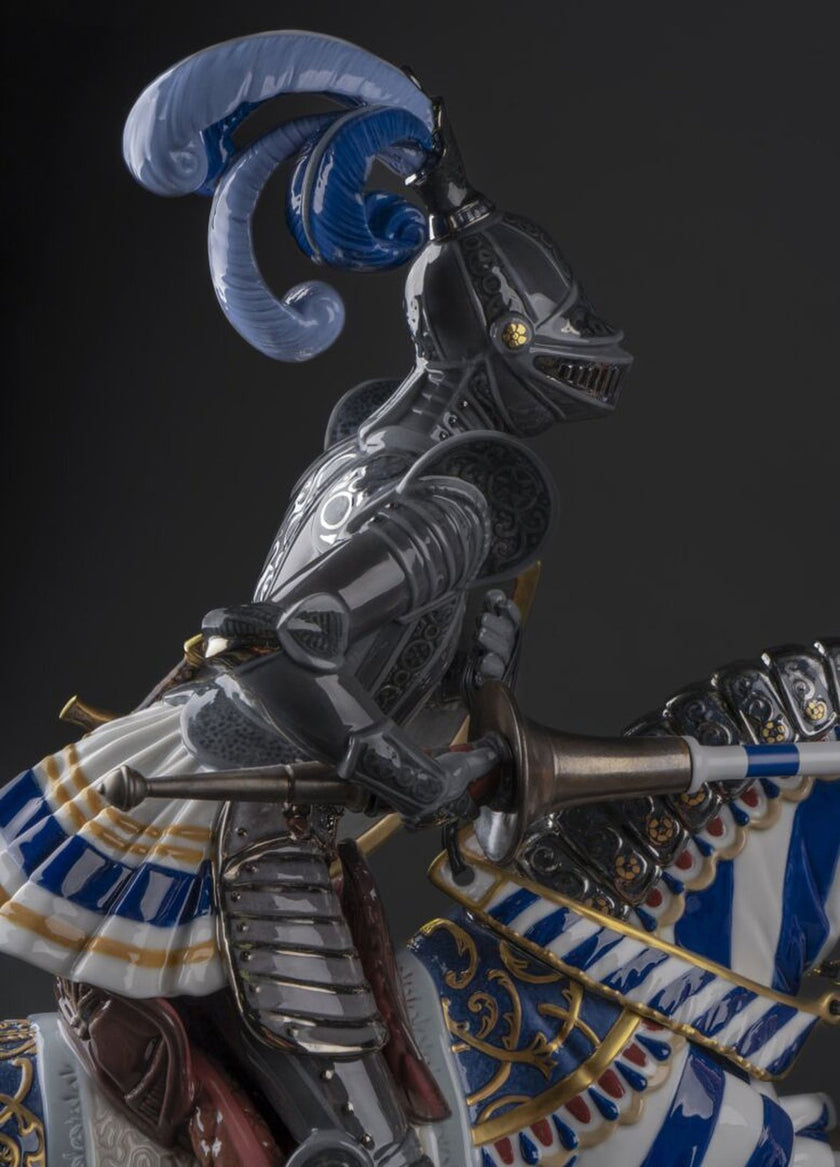 Lladro Medieval Tournament Sculpture - Limited Edition
