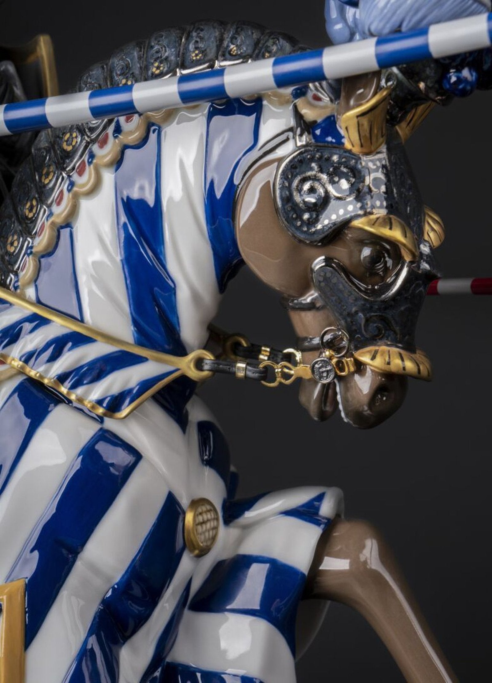 Lladro Medieval Tournament Sculpture - Limited Edition