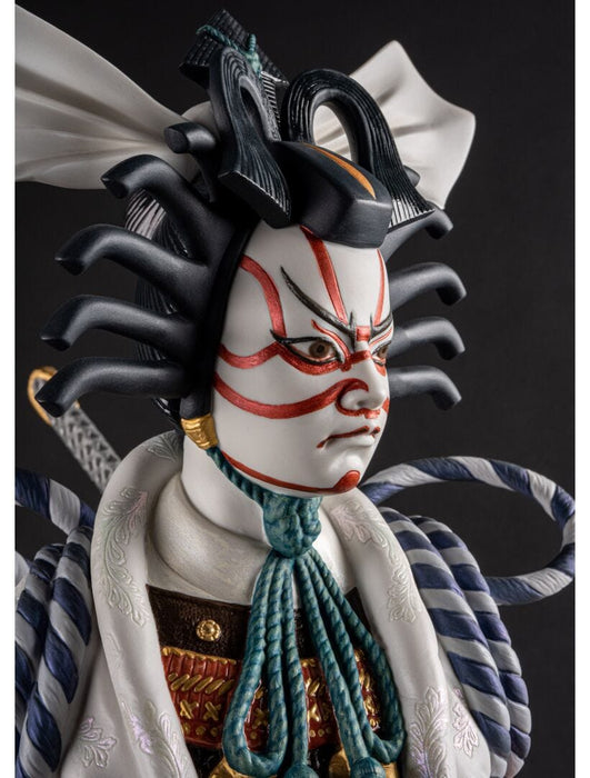 Lladro Japan - Kabuki