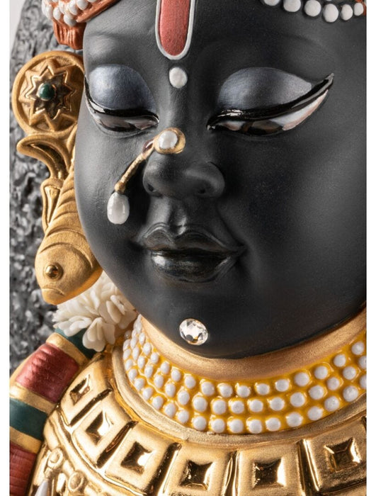 Lladro Lord Shrinathji