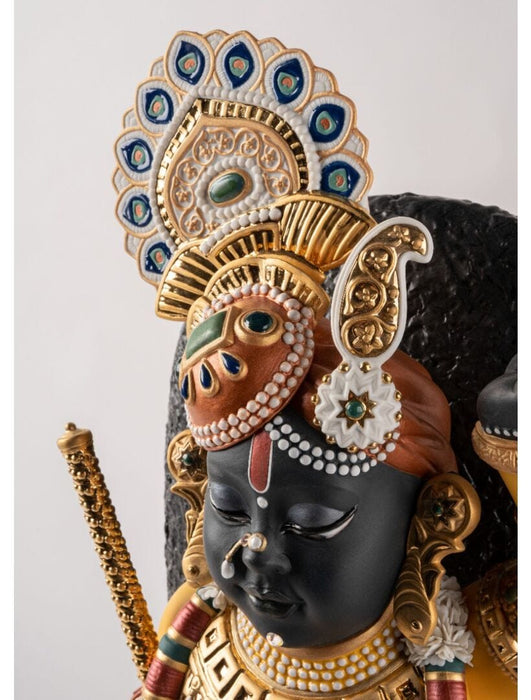 Lladro Lord Shrinathji