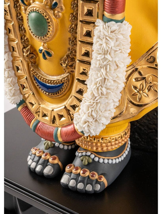 Lladro Lord Shrinathji