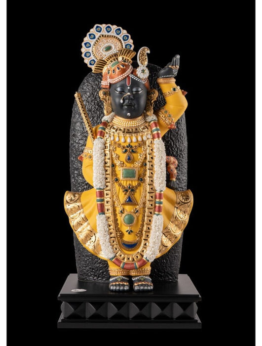 Lladro Lord Shrinathji