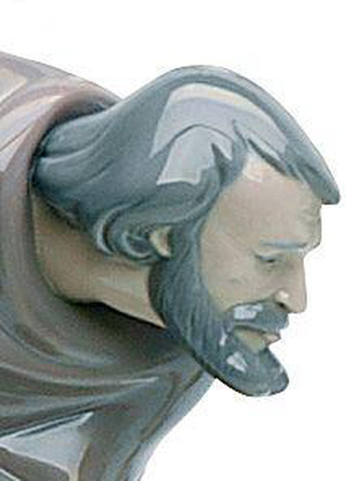 Lladro Saint Joseph Nativity Figurine