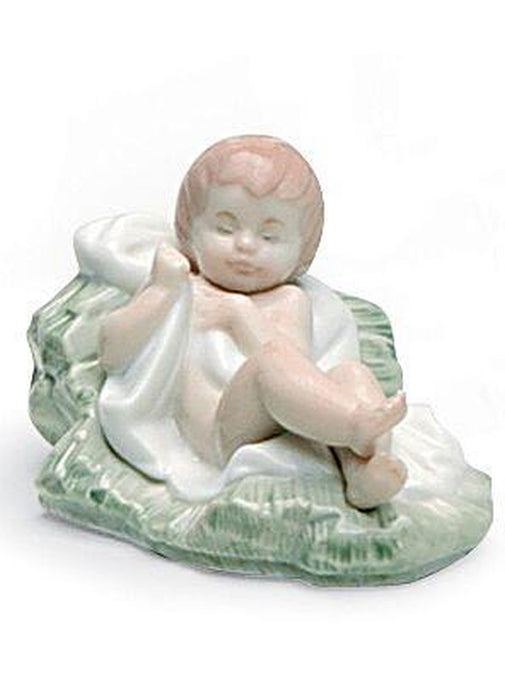 Lladro Baby Jesus Nativity Figurine