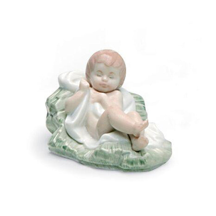 Lladro Baby Jesus Nativity Figurine