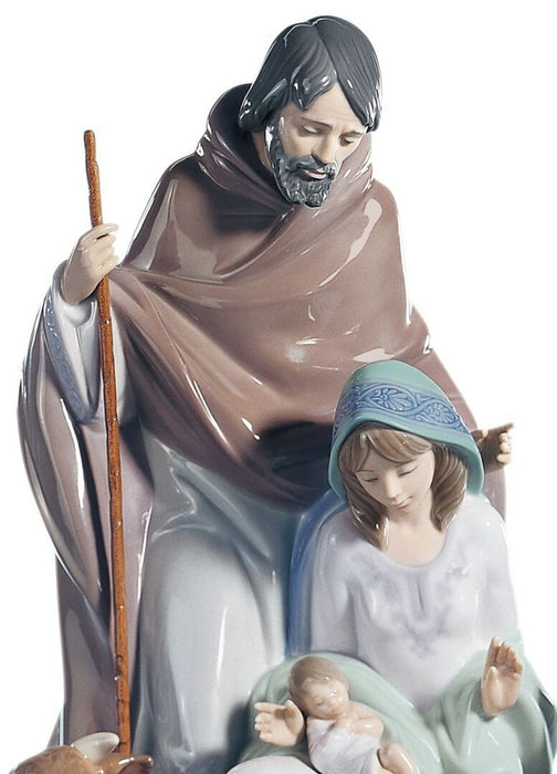 Lladro Joyful Event Nativity Figurine