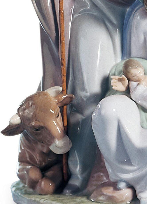 Lladro Joyful Event Nativity Figurine