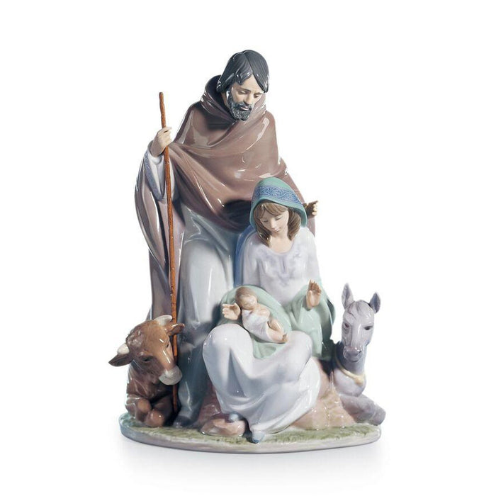 Lladro Joyful Event Nativity Figurine