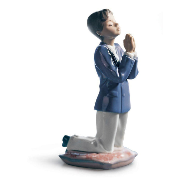 Lladro Communion Prayer Figurine