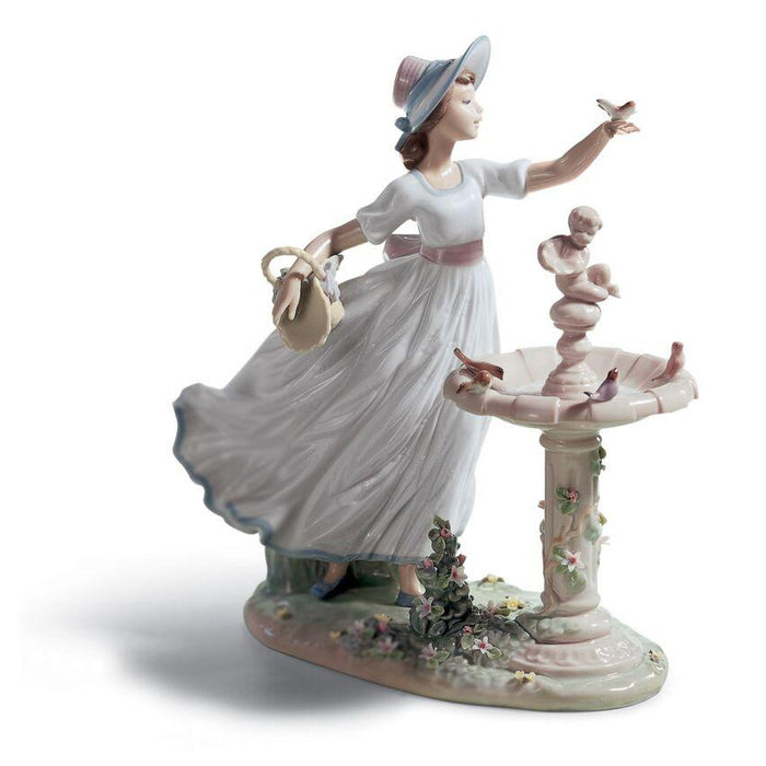 Lladro Spring Joy Girl Figurine