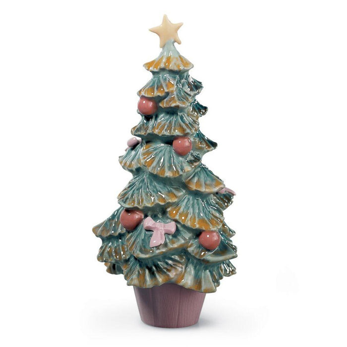 Lladro Christmas Tree Figurine