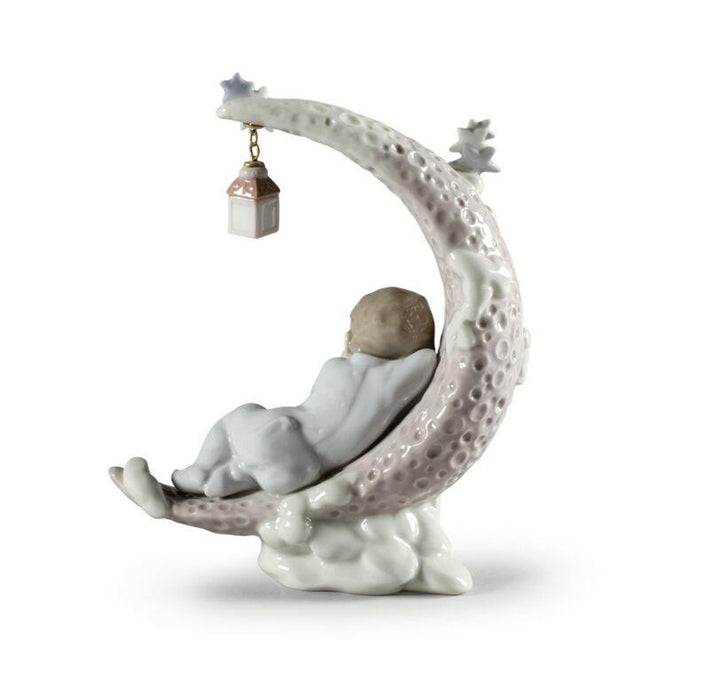 Lladro Heavenly Slumber Boy Figurine