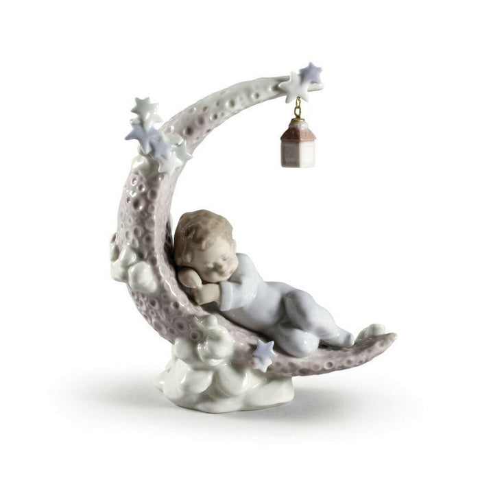 Lladro Heavenly Slumber Boy Figurine